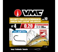 Hameçons montés VMC HSF Dia=0,20 95cm Noir 4