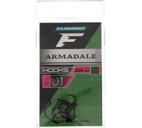 Hameçons nus sans ardillon et hameçons à carpe sans ardillon Feeder Flagman Armadale 309 Bn R. 12