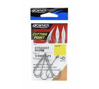 Hameçons Owner Surf 5100 N°1/0 sachet de 6