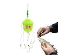 Hameçons pour cage de pêche | Hameçons pour pêche à la carpe - Kit de support d'appâts pour débutants, adultes, amateurs