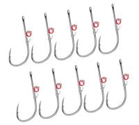 Hameçons pour poisson-chat fixes pour crevettes | Hameçon portable en acier au carbone pour truite