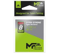 Hameçons sans ardillon avec œillet Mikado X-Tra Strong R. 10