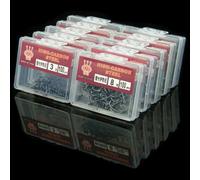 Hameçons sans ardillon en acier carbone taille 10 (4#)