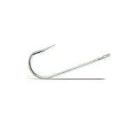 Hameçons simples VMC 9754 PS - Lot de 100 - Argent - Pêche