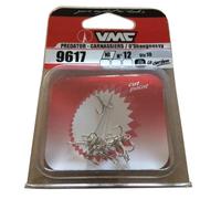 Hameçons Triple VMC taille 12 par 10