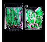 Hameçons Triplettes Acier 20pcs avec Taille 2 Hameçons Triplettes(B-2#)