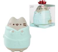 Hamee Pusheen en Peignoir Jouet à presser géant (parfumé) [Cadeau d'anniversaire, Cadeau de fête, Remplissage de Panier Cadeau, Anti-Stress] pour Enfants et Adultes, Accessoires de Bureau…