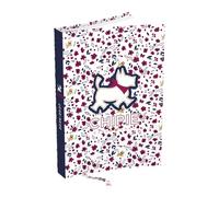 Hamelin 1 Agenda Journalier CHIPIE Fleurs Rouges - Août 2026 à Juillet 2027 - Format 12 x 17 cm