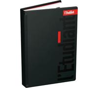 Hamelin - 1 Agenda Journalier L'ETUDIANT Spécial Terminal & BAC - Août 2025 à Août 2026 - Format 12 x 17 cm - Couverture Noire en PVC