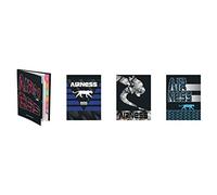 Hamelin - 1 Cahier de Textes Rembordé AIRNESS - 17 x 22 cm - Plusieurs Visuels Aléatoires