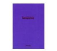 Hamelin - 1 cahier grands carreaux 17x22cm 96 pages - couverture polypro violette majuscule 100105477 G