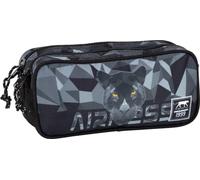 Hamelin - 1 Trousse Fourre Tout Rectangulaire Airness - 2 Compartiments - Format 23 x 10 cm