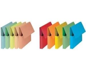 Hamelin 44566 Fast Pack de 50 Chemises Pochette Vip 240 x 232 mm 240 g/M2 Document A4 297 x 210 mm Soufflet 30 mm Rabat