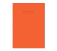 Hamelin A4 quadrillées 5 x 5 mm d'exercice 64 pages livre - Lot de 50 a4 Orange