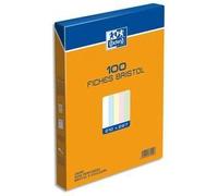 Hamelin Boîte De 100 Fiches Bristol 210x297 Mm Uni Assortis 237009