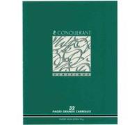 Hamelin cahier 17 x 22 cm seyes 96 feuilles 90g couv pelliculée conquerant 100104282 G