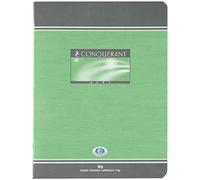 Hamelin - Cahier Conquerant 7 - piqûre - 21 x 29,7 cm - 76 g - petits carreaux - 96 pages