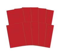 Hamelin Cahier d'exercice ligné et marge 80 pages A4 8 mm Red (paquet de 10)