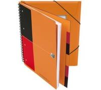 Hamelin - Cahier Organiser Book Ligne 6mm Trieur R.i 180p G