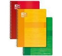 Hamelin Cahier Reliure Spirale 17x22 Cm 180 Pages Grands Carreaux Papier 90g ...