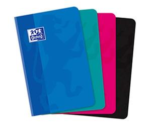 HAMELIN Carnet reliure brochure 9x14 cm 192 pages petits carreaux papier 90g SUPER