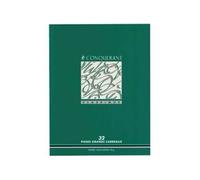 Conquérant 92027 Cahier Classique Piqûre Usage Scolaire Couverture Vernie Carte Couchée A4 Papier Vert