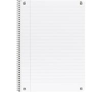 Hamelin GmbH Cahier de collège Touch B5 80 feuilles 90 g/m² linéature 27 couleurs assorties