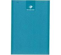 Hamelin Bloc-Notes Conquerant Eco A4 petits carreaux 5mm 200p agrafées tête couverture carte bleue