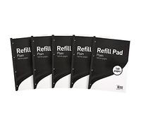 Hamelin Lot de 5 blocs de papier uni A4 160 pages