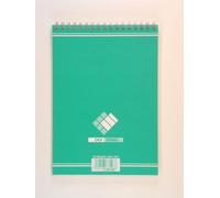 Hamelin Lot De 5 Blocs Sténo Format 14,8 X 21 Cm 100 Pages Uni