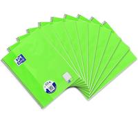 Hamelin Paperbrands 384408027 Cahier À Spirales Format A4+ 90 G/M² Lignes 9 Mm 80 Feuilles Lot De 10 (Import Allemagne)