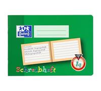 Hamelin Paperbrands Oxford 311501601 Cahier d'écriture Format paysage A5 Ligné 16 feuilles Lot de 10 (Import Allemagne)