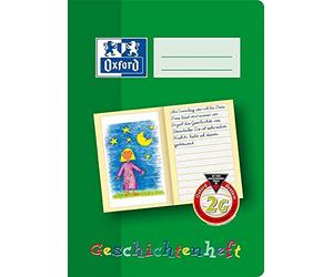 Hamelin Paperbrands Oxford 311501615 Cahier d'histoires Format A5 Ligné 16 feuilles Lot de 10 (Import Allemagne)