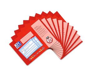 Hamelin Paperbrands Oxford 384401600 Cahier de chiffres Format paysage A4 16 feuilles Lot de 10 (Import Allemagne)