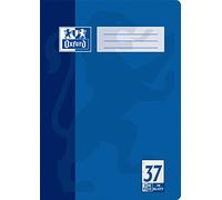 Hamelin Paperbrands Oxford 384401637 Cahier Format A4 Fond 37 16 feuilles Lot de 15 (Import Allemagne)