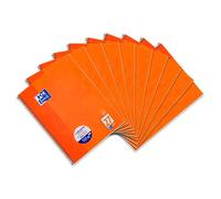 Hamelin Paperbrands Oxford 384408037 Cahier à spirales Format A4 90 g/m² Lignes 9 mm 80 feuilles Lot de 10 (Import Allemagne)