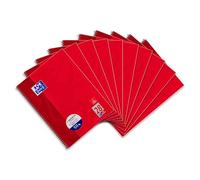 Hamelin Paperbrands Oxford 384408038 Cahier à spirales Format A4 90 g/m² Carreaux 5 mm 80 feuilles Lot de 10 (Import Allemagne)