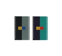 Conquerant Carnet répertoire Sept – double spirale – 110 x 170 mm