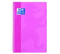 Oxford 21644 Carnet Reliure Intégral 90 x 140mm Plastique Assorties