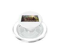Hamelin's Lost Children The Pied Piper Conte de fées Allemagne PopSockets PopGrip pour MagSafe