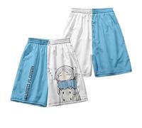 Hamender Anime Frieren : Sweat à capuche Beyond Journey's End / T-shirt / pantalon, Sousou no Frieren imprimé graphique 3D, pantalon à taille élastique, cadeau de costume de Frieren, Pantalon 3, XL