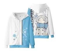 Hamender Anime Frieren : Sweat à capuche Beyond Journey's End / T-shirt / pantalon, Sousou no Frieren imprimé graphique 3D, pantalon à taille élastique, cadeau de costume de Frieren, Sweat à capuche