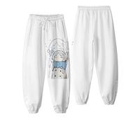Hamender Anime Frieren : Sweat à capuche Beyond Journey's End / T-shirt / pantalon, Sousou no Frieren imprimé graphique 3D, pantalon à taille élastique, cadeau de costume de Frieren, Pantalon 2, S