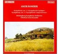 Hamerik, a. - Symphonies N 3 & N 4