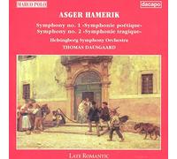 Asger Hamerik – Symphonies No. 1 «Poétique» & No. 2 «Tragique» – Import