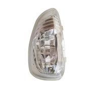 HAMFISTB Feu Clignotants Auto Indicateur De Rétroviseur Latéral Gauche Droit De Couleur Blanche Pour Master 3 2010-2020 261652475R-261650223R Indicateur Lumière(Right passenger)