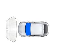 HAMFISTB Pare-Soleil Vitre Voiture Pare-Soleil Voiture avec Protection UV pour Volvo XC90 2010-2025 Rideau Fenêtre Pare-Brise, Accessoire Voiture Interne(1PC Front 10-14)