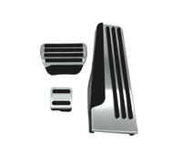 HAMFISTB Pédale D'accélérateur Housse Protection Pédales Frein D'accélérateur Repose-Pieds pour Infiniti Q50 Q60 EX25 QX50 QX70 EX FX G25 G35 G37 M25 Q60S(at 3pcs)