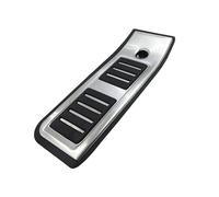 HAMFISTB Pédale D'accélérateur pour A6 C8 2019 2020 Acier Inoxydable at Sedan Auto Acier Inoxydable Carburant Frein Repose-Pieds Pédale Voiture Pédales Pad 3 Pièces(1pcs)