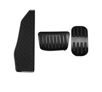 HAMFISTB Pédale D'accélérateur pour Corolla pour Cross XG10 2021 2022 2023 2024 2025 pour Hybride Pédale D'accélérateur Pédales Frein Couvre Repose-pédales(3pcs Black)